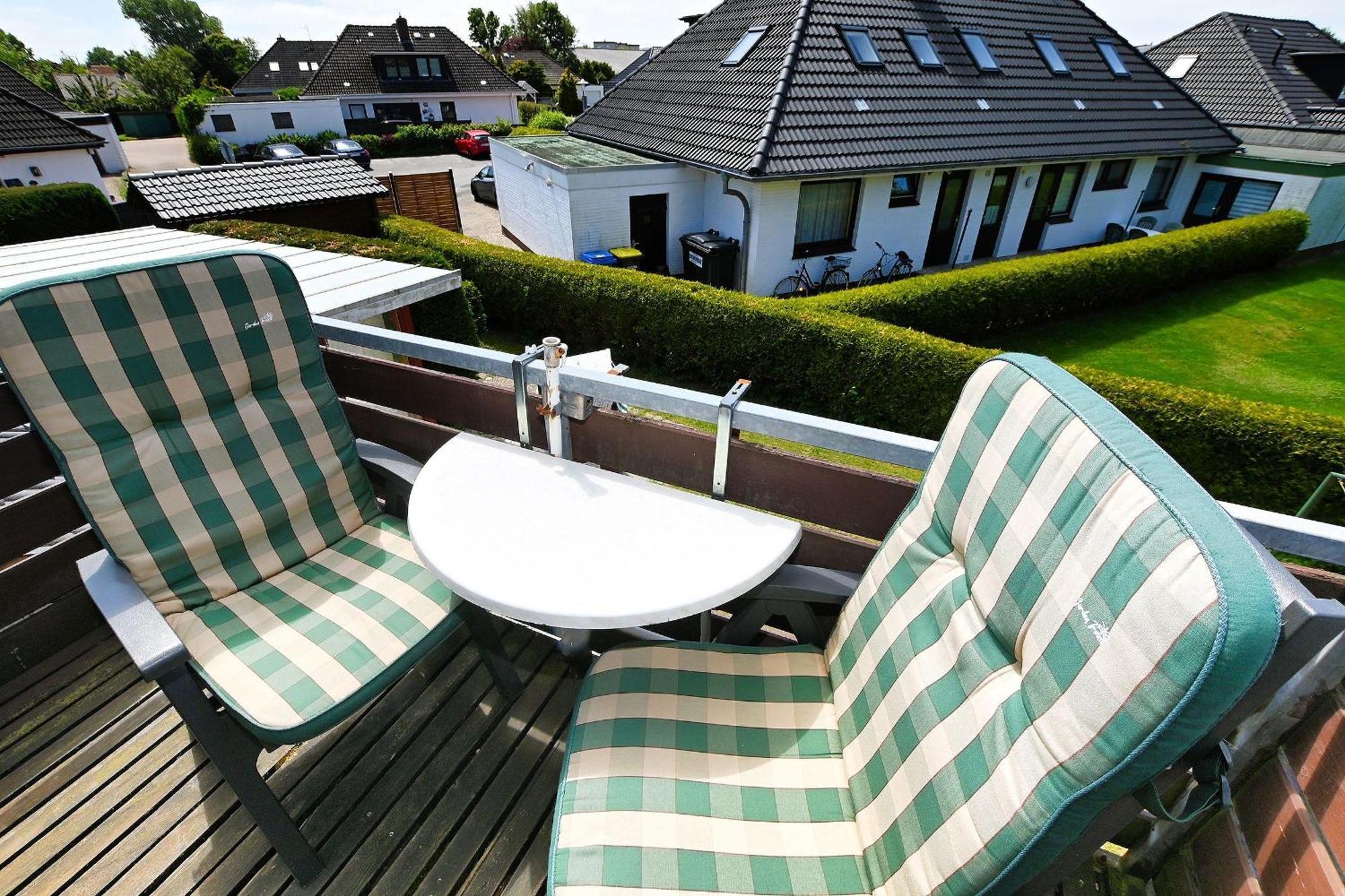 Ferienwohnung Haus Lily Nr. 03 Büsum Exterior foto