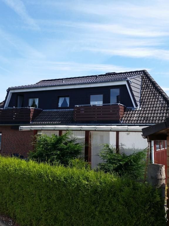 Ferienwohnung Haus Lily Nr. 03 Büsum Exterior foto